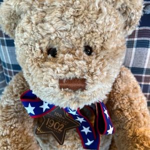 Gund 100yr anniversary of the teddy bear. 2002